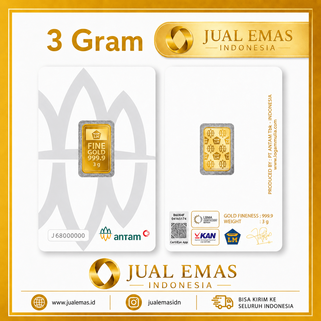 Emas 3g